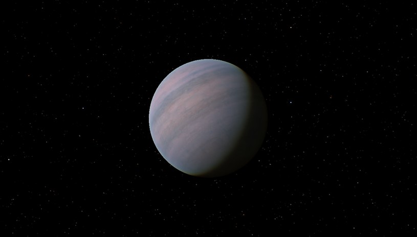 Gliese 581 d jednak nie zostanie drugą Ziemią? /materiały prasowe