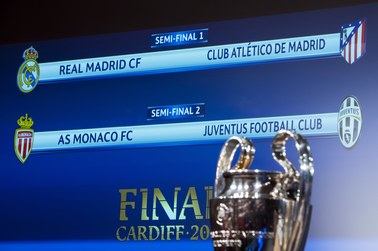 Glik kontra Juventus i derby Madrytu w półfinałach Ligi Mistrzów!