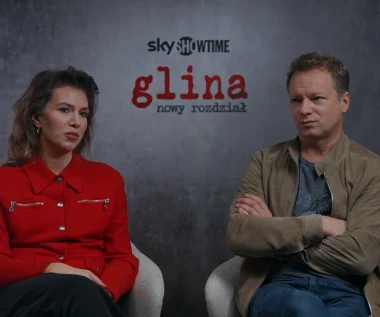 "Glina. Nowy rozdział": Maciej Stuhr i Nela Maciejewska o nowej odsłonie hitu sprzed lat