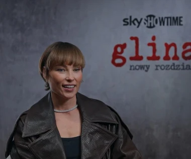 "Glina. Nowy rozdział": Weronika Książkiewicz o serialu SkyShowtime