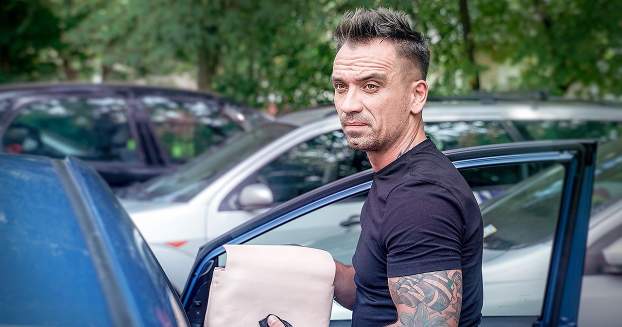 "Gliniarze": Adam /Polsat /materiały prasowe