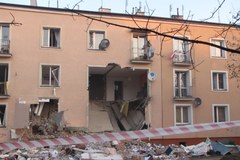Gliwice: 9 osób rannych w wybuchu w bloku