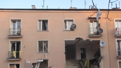 Gliwice: 9 osób rannych w wybuchu w bloku