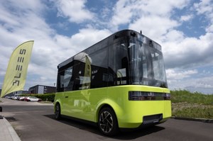 Gliwice będą miały autonomiczne autobusy. Produkuje je firma z Polski 