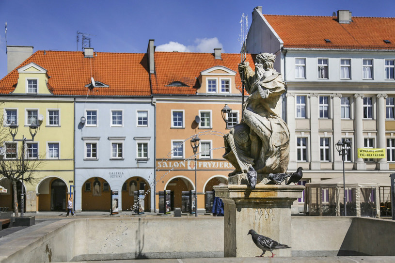Gliwice biorą przykład z Krakowa i chcą stać się miastem dla turystów, a nie mieszkańców /Beata Zawrzel /Reporter
