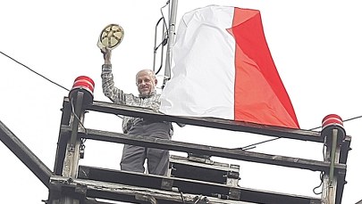 Gliwice: Oryginalny protest byłego wiceprezydenta