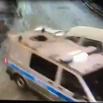 Gliwice: Pijany 25-latek wjechał w radiowóz