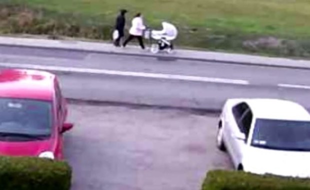 Gliwicka policja szuka świadków wypadków. Prosi o kontakt kobiety z białym wózkiem