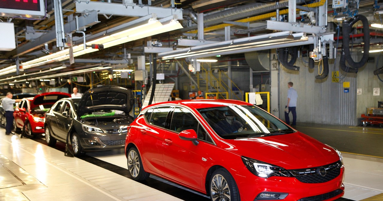 Gliwicki Opel nie nadąża z produkcją Astry /Informacja prasowa