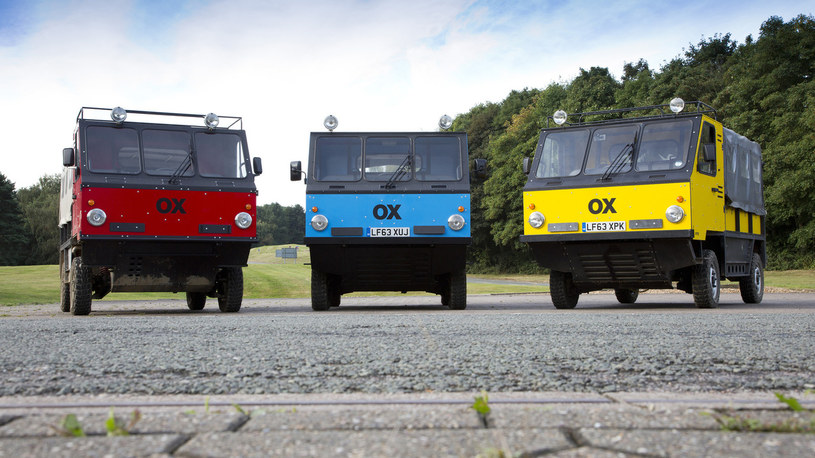 Global Vehicle Trust OX /Informacja prasowa
