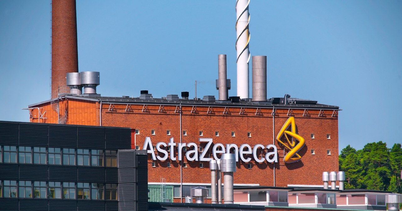 Globalna firma biofarmaceutyczna AstraZeneca - zakład w Sodertalje (Szwecja) /123RF/PICSEL
