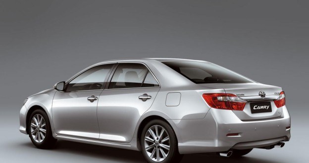 Globalna toyota camry /Informacja prasowa