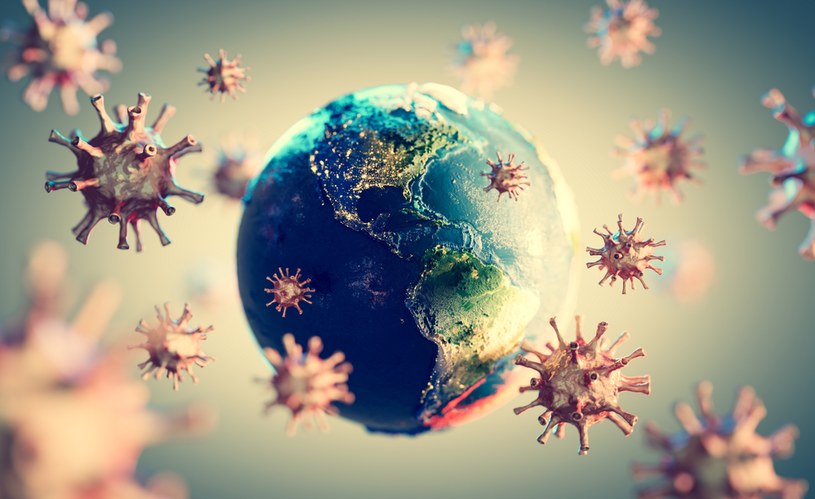 Globalne zmiany, czy lepsze metody wykrywania wirusów? Dlaczego coraz częściej słyszymy o nowych epidemiach? /123RF/PICSEL