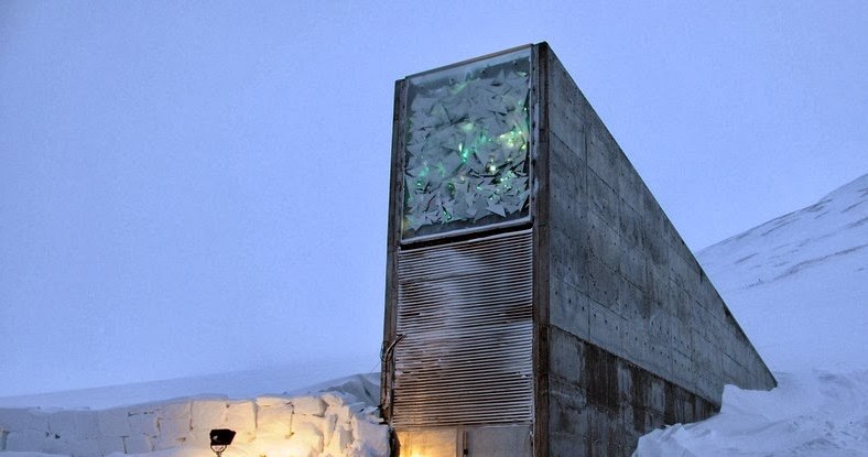 Globalny Bank Nasion znajduje się na norweskiej wyspie Spitsbergen /materiały prasowe