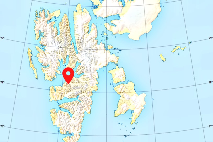 Globalny Bank Nasion znajduje się na Spitsbergenie - należącej do Norwegii wyspy na Morzu Arktycznym /Wikimedia Commons /domena publiczna