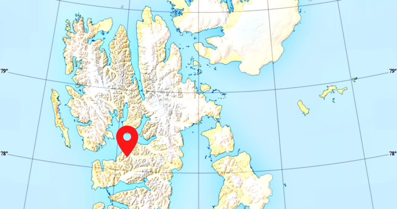 Globalny Bank Nasion znajduje się na Spitsbergenie - należącej do Norwegii wyspy na Morzu Arktycznym /Wikimedia Commons /domena publiczna
