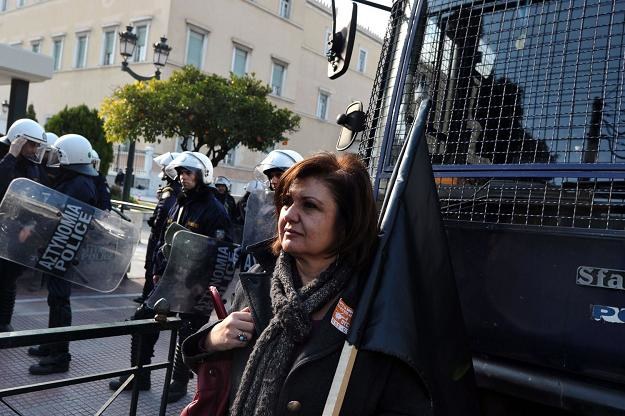 Globalny kryzys ekonomiczny był dla Grecji katalizatorem narastających od wielu lat problemów /AFP