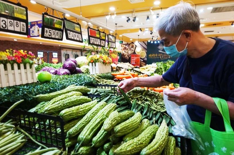 Globalny wzrost cen żywności od czasu inwazji Rosji na Ukrainę w lutym nie dotknął Chin /Sun Zhongnan / Imaginechina via AFP /AFP