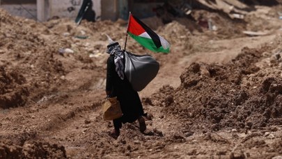 Głód doskwiera Palestyńczykom. Splądrowali magazyn żywności