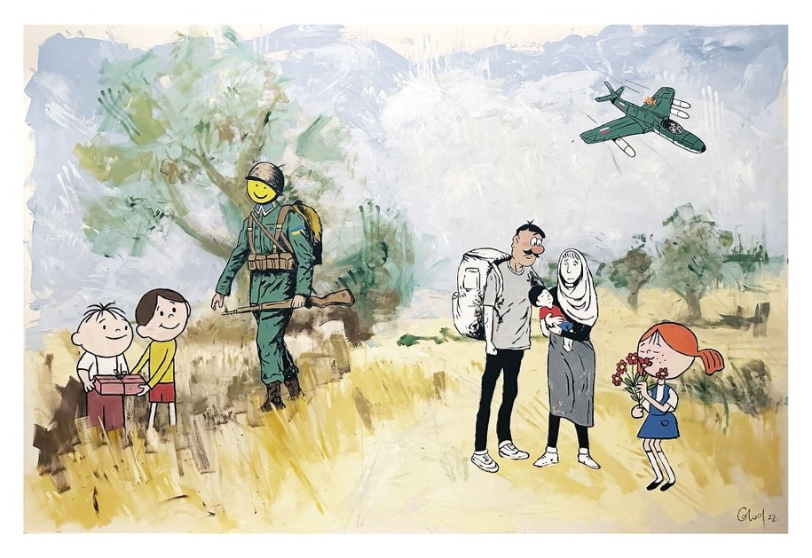 GLOD – „Neighbours”, 2022 /Materiały prasowe