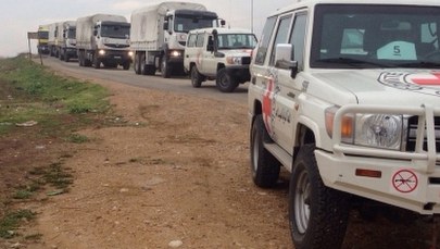 Głód w Syrii. ONZ wysłała konwoje z pomocą humanitarną 