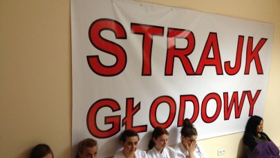 Głodówka pacjentów szpitala onkologicznego