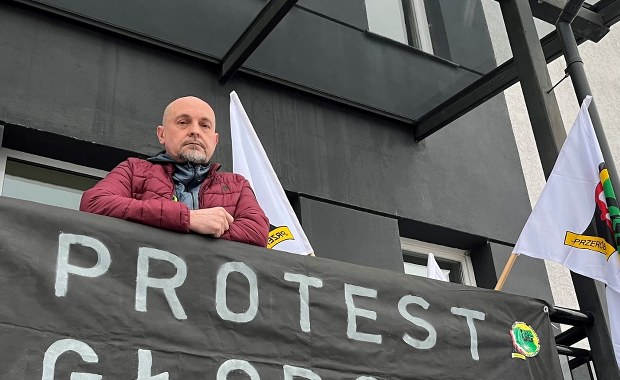 Głodówka w kopalni Bogdanka. Ruszył protest