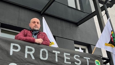 Głodówka w kopalni Bogdanka. Ruszył protest