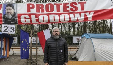 Głodówka w obronie TK
