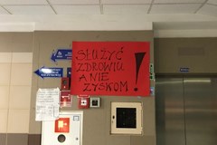 Głodówka w Przemyślu. Pielęgniarki domagają się podwyżki