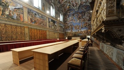 Głodzenie, więzienie i symonia, czyli najdłuższe i najkrótsze konklawe w historii