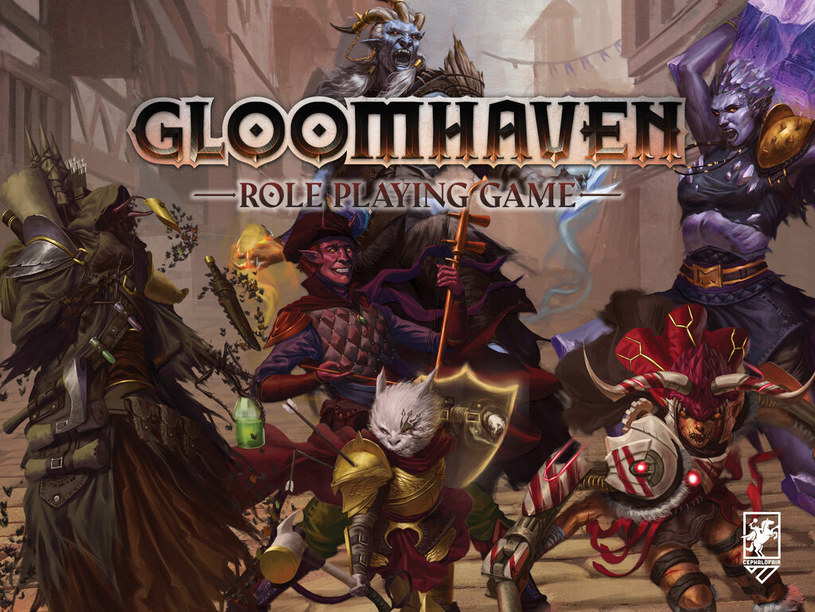 Gloomhaven: The Role Playing Game /materiały prasowe