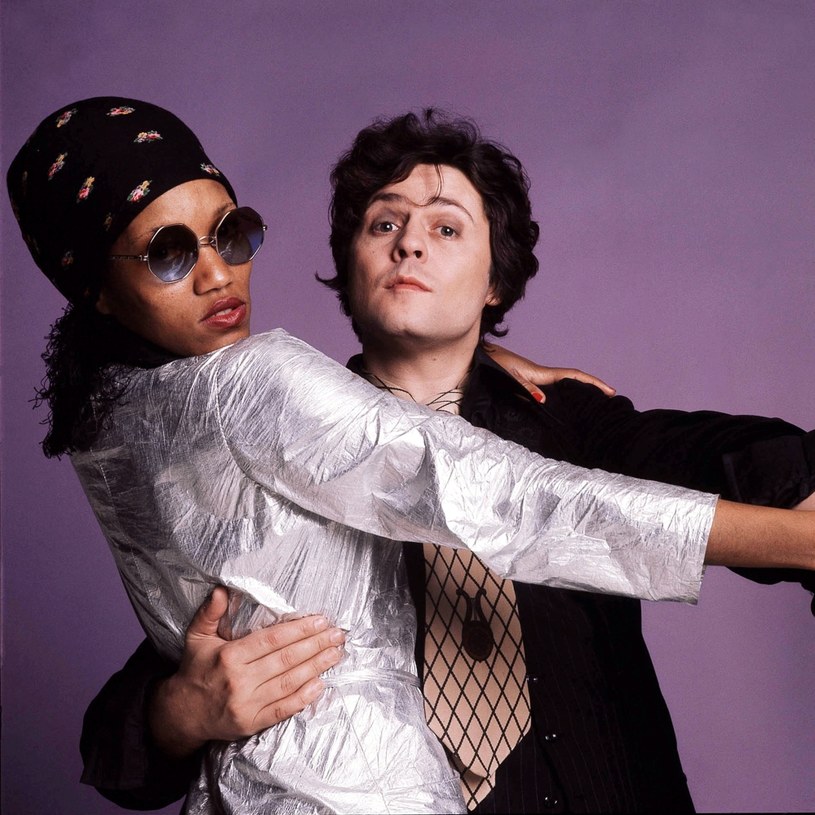 Gloria Jones i Marc Bolan w 1976 r. /Michael Putland /Getty Images