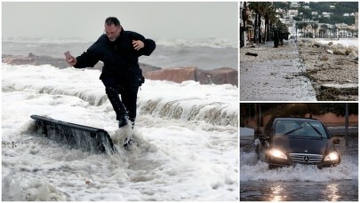 Gloria uderzyła w Półwysep Iberyjski. 4 osoby zginęły, 100 tys. bez prądu
