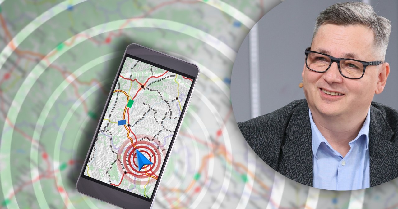 Głos Jarosława Juszkiewicza znika z Map Google. Zastąpi go AI. /Pawel Wodzynski/DDTVN/East News /123RF/PICSEL