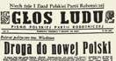 Głos Ludu", 9 XII 1945 r. /Encyklopedia Internautica