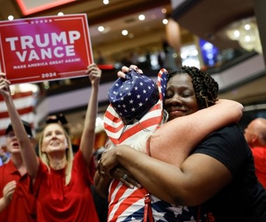 Głośna muzyka i tańce na ulicach. Floryda świętuje zwycięstwo Trumpa 