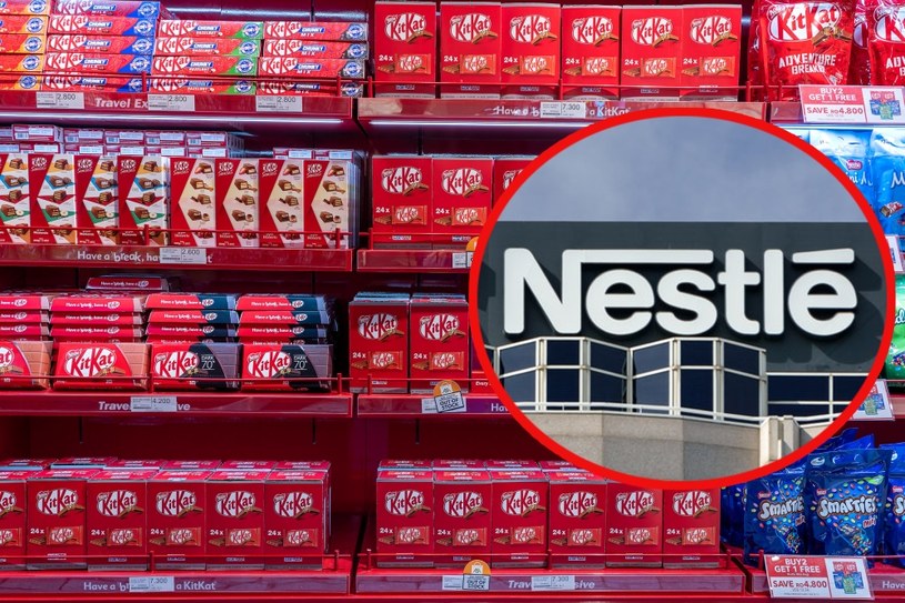 Głośne apele o bojkot produktów Nestle. Marka nie wycofała się z Rosji /&copy;123RF/PICSEL