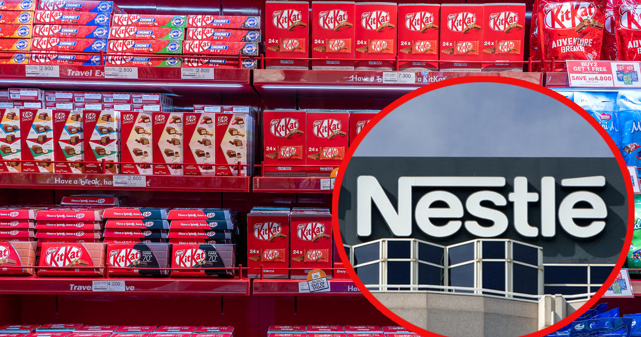 Głośne apele o bojkot produktów Nestle. Marka nie wycofała się z Rosji /&copy;123RF/PICSEL