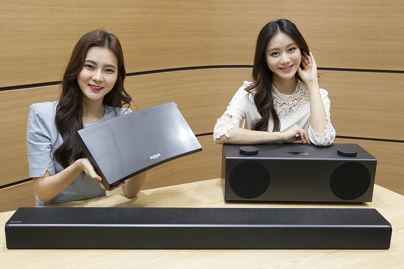 Głośnik bezprzewodowy H7, nowy soundbar i odtwarzacz UHD Blu-Ray - nowości Samsunga na CES 2017 /materiały prasowe