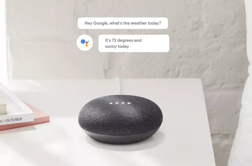 Głośnik Google Home rejestrował dźwięk w wyniku błędu, tak przynajmniej zapewnia Google /materiały prasowe