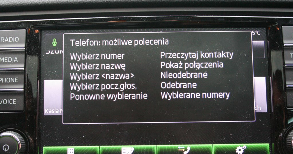 Głosowa obsługa telefonu /INTERIA.PL