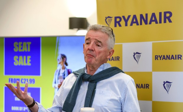 "Głosowaliście za brexitem, to teraz stójcie". Szef Ryanaira do Brytyjczyków