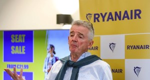 "Głosowaliście za brexitem, to teraz stójcie". Szef Ryanaira do Brytyjczyków