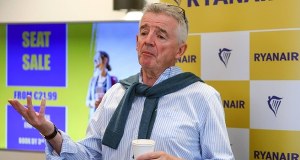 "Głosowaliście za brexitem, to teraz stójcie". Szef Ryanaira do Brytyjczyków