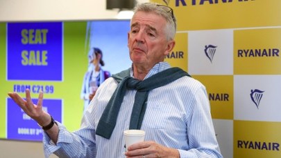 "Głosowaliście za brexitem, to teraz stójcie". Szef Ryanaira do Brytyjczyków
