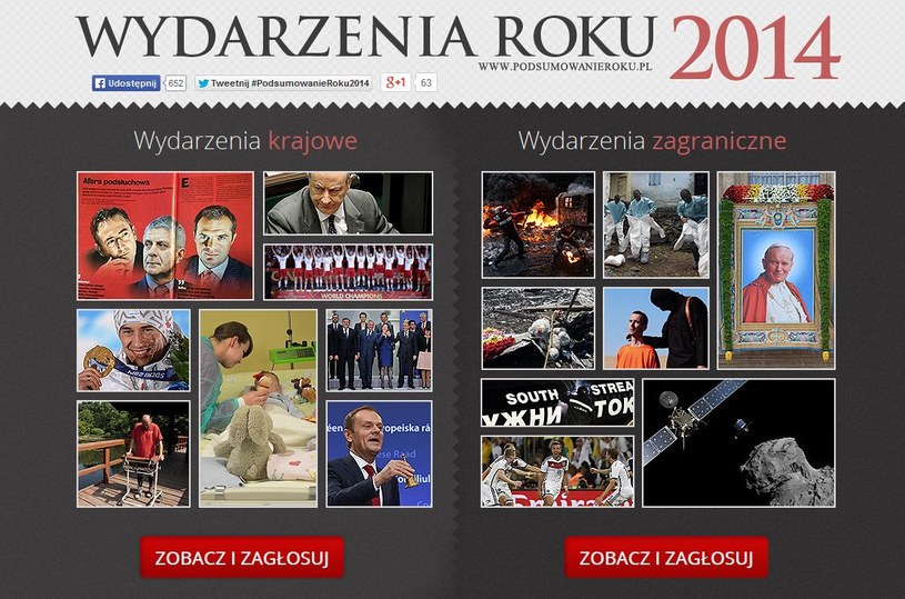 Głosowanie dobiegło końca /INTERIA.PL