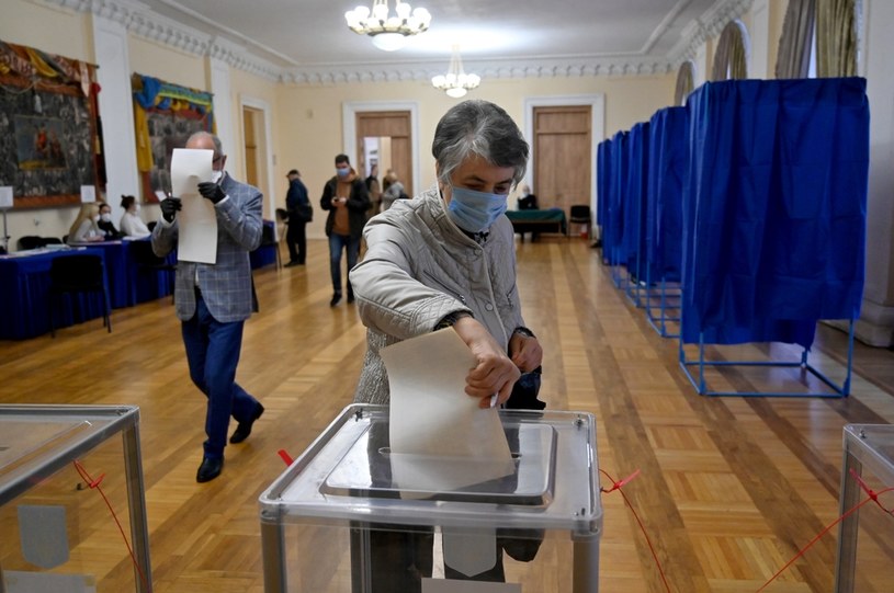 Głosowanie na Ukrainie; zdj. ilustracyjne /AFP