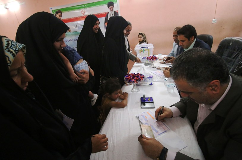 Głosowanie w Iranie /AFP