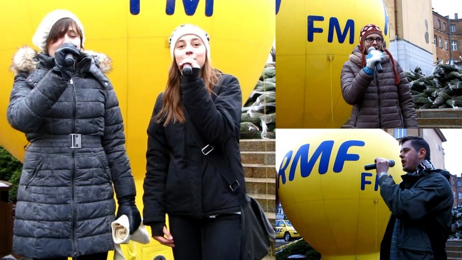 Głosujcie na najlepsze wykonanie kolędy w Kielcach! /Józef Polewka /RMF FM